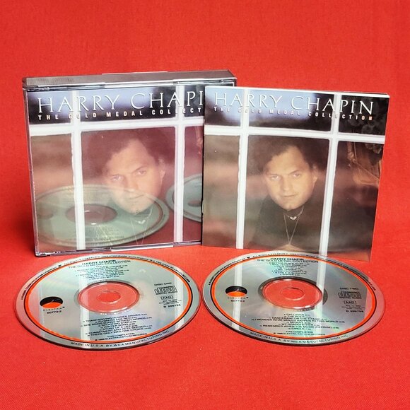 Harry Chapin The Gold Medal Collection CD 1988 - Picture 8 of 9